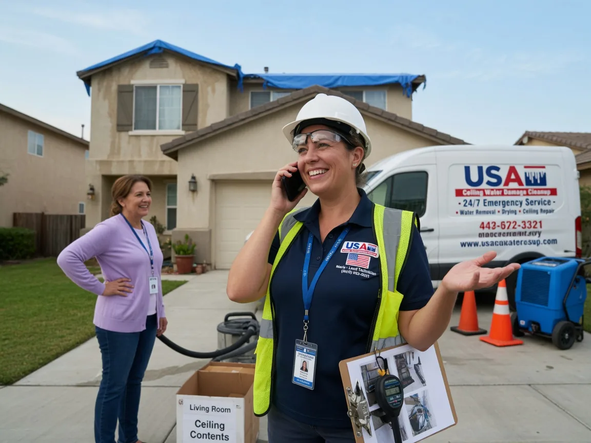 Ceiling Water Damage Restoration Anderson, IN FAQs